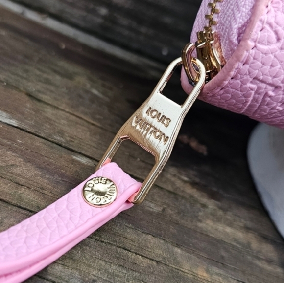 Monogram Pink Wallet - Picture 6 of 7